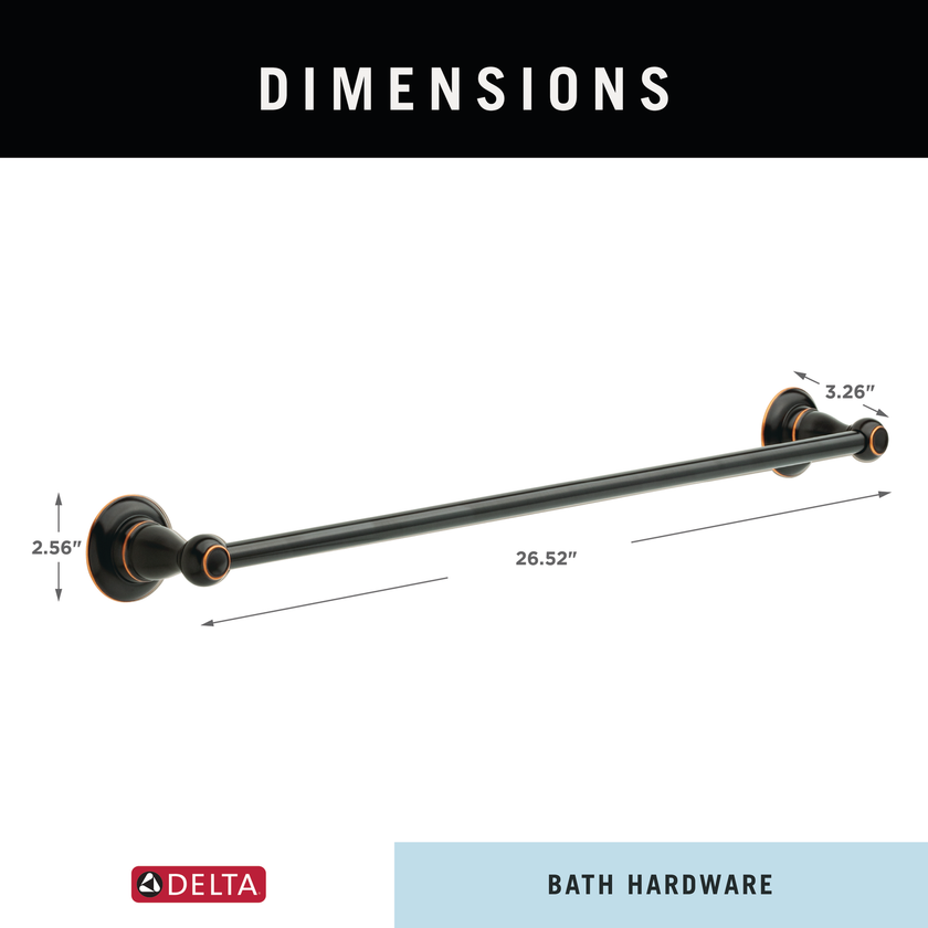 Oil Rubbed Bronze / 24