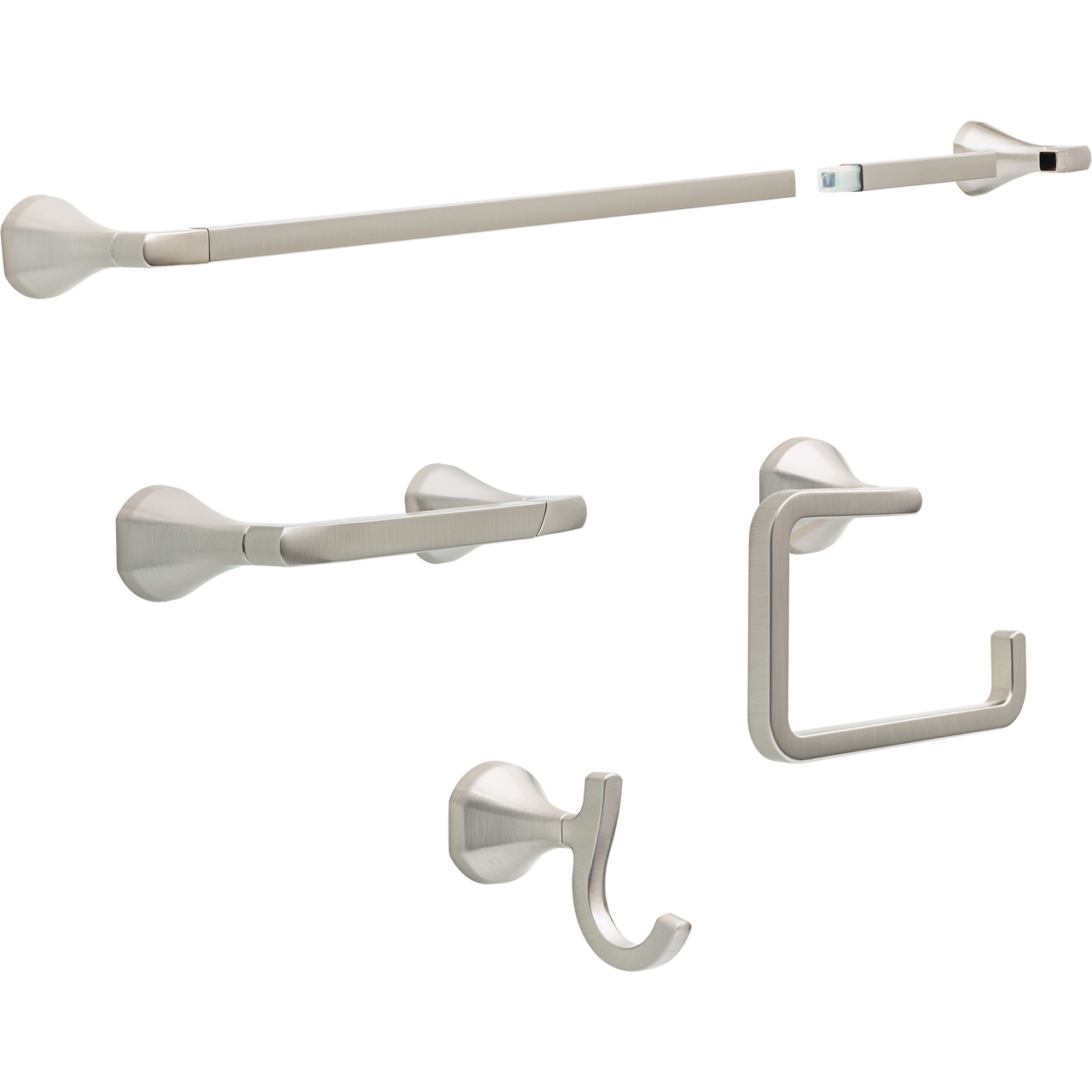 SpotShield Brushed Nickel / 1