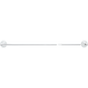 Polished Chrome / 18