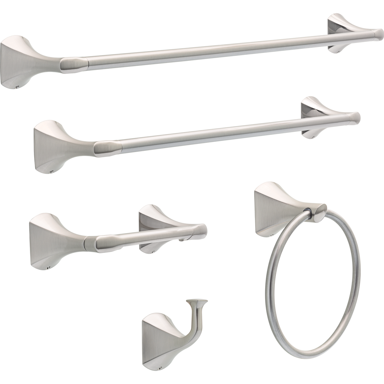 SpotShield Brushed Nickel / 1