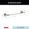 Polished Nickel / 18