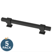 Matte Black / 1-3/8
