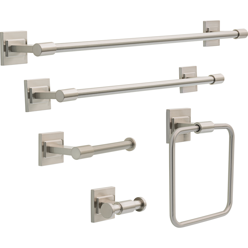 SpotShield Brushed Nickel / 1