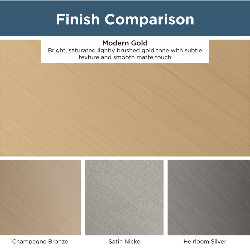 Modern Gold / 1-3/8