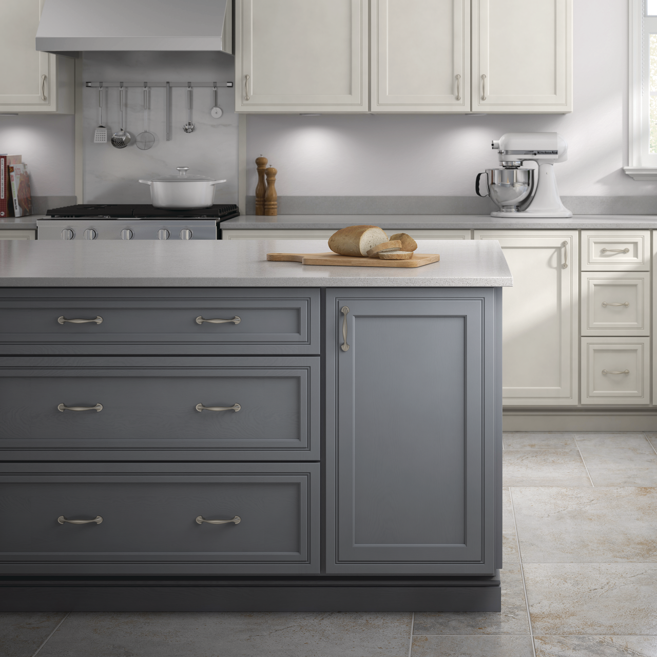 Satin Nickel / 3