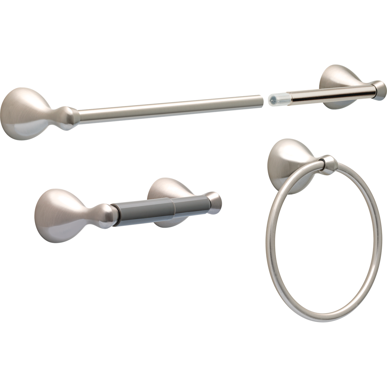SpotShield Brushed Nickel / 18