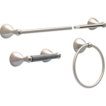 SpotShield Brushed Nickel / 18