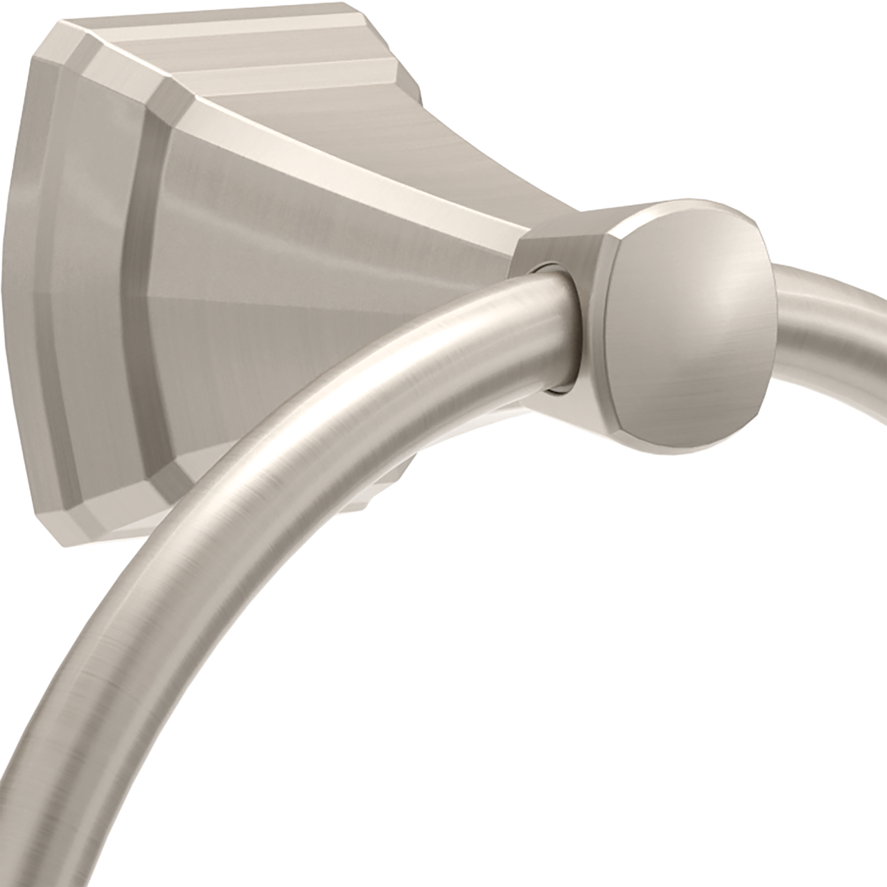 SpotShield Brushed Nickel / 1