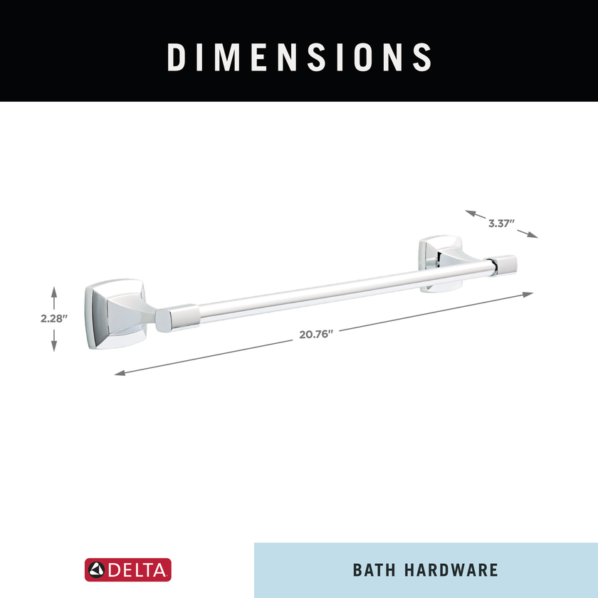 Polished Chrome / 18