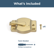 Brushed Gold / 1