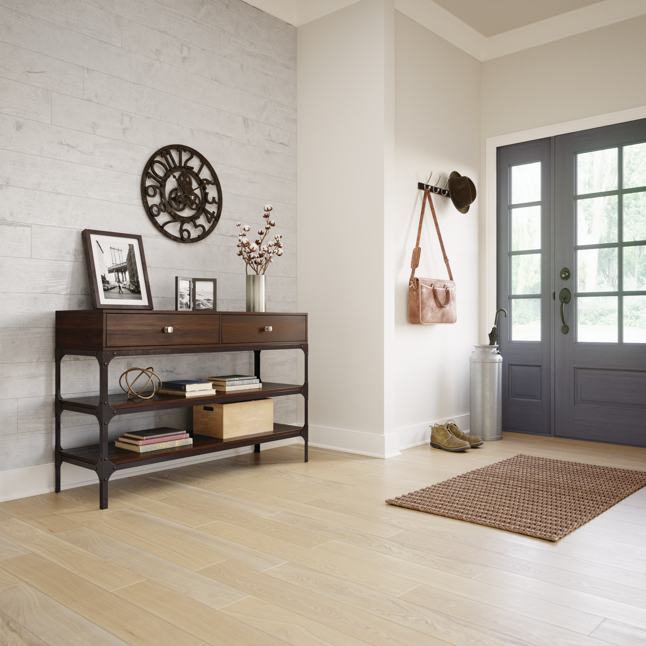 Matte Black & Matte Nickel / 16