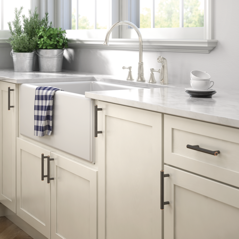 Bronze With Copper Highlights / 3-3/4