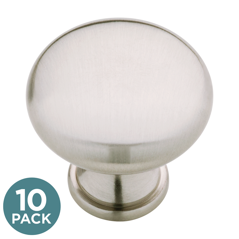 Satin Nickel / 1-3/16