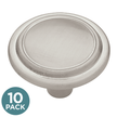 Satin Nickel / 1-1/4