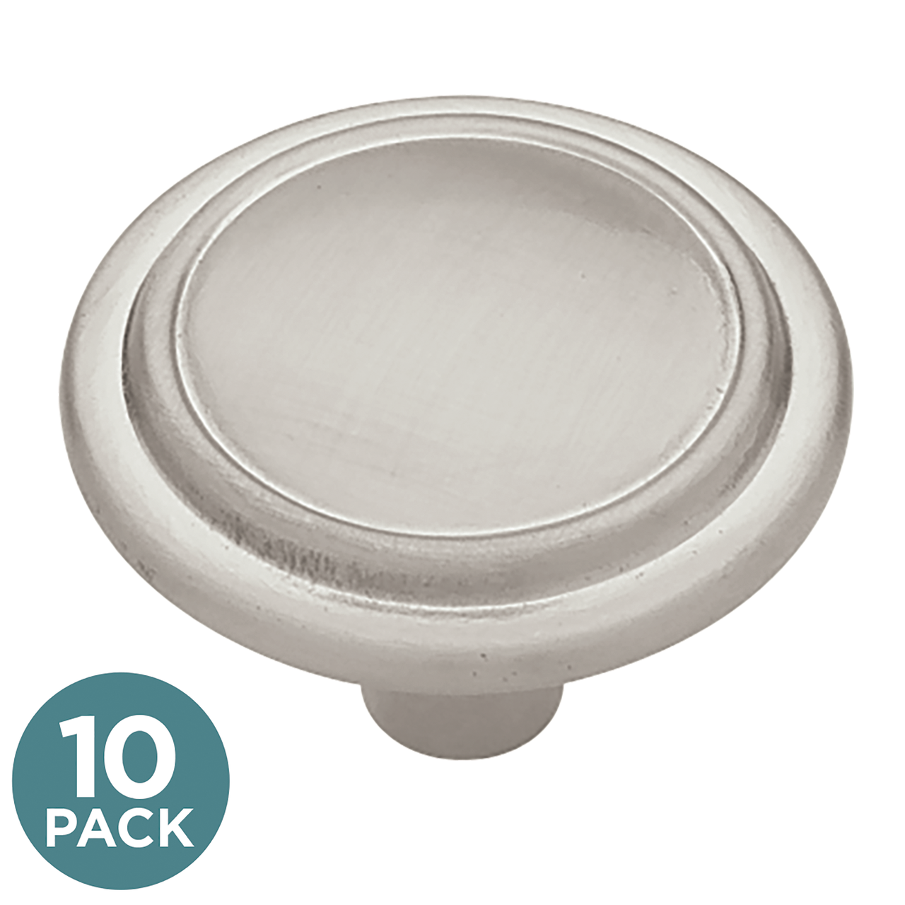 Satin Nickel / 1-1/4