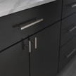 Satin Nickel / 6-5/16