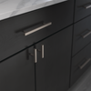 Satin Nickel / 6-5/16