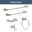 Satin Nickel / 18