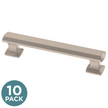 Satin Nickel / 3-3/4