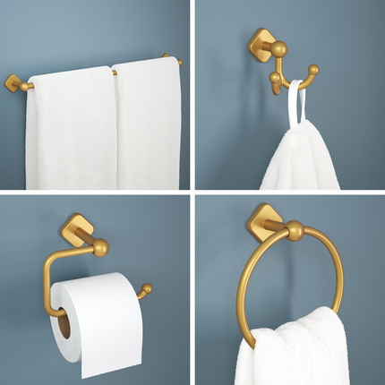 Satin Gold / 18