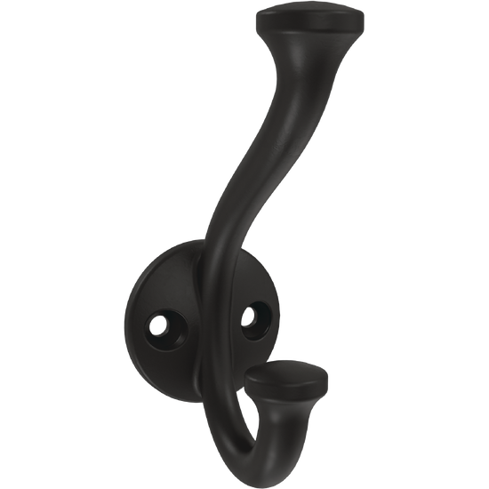 Matte Black / 3-3/4