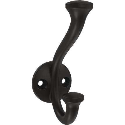 Matte Black / 3-3/4