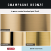 Champagne Bronze / 18