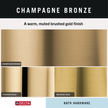 Champagne Bronze / 18