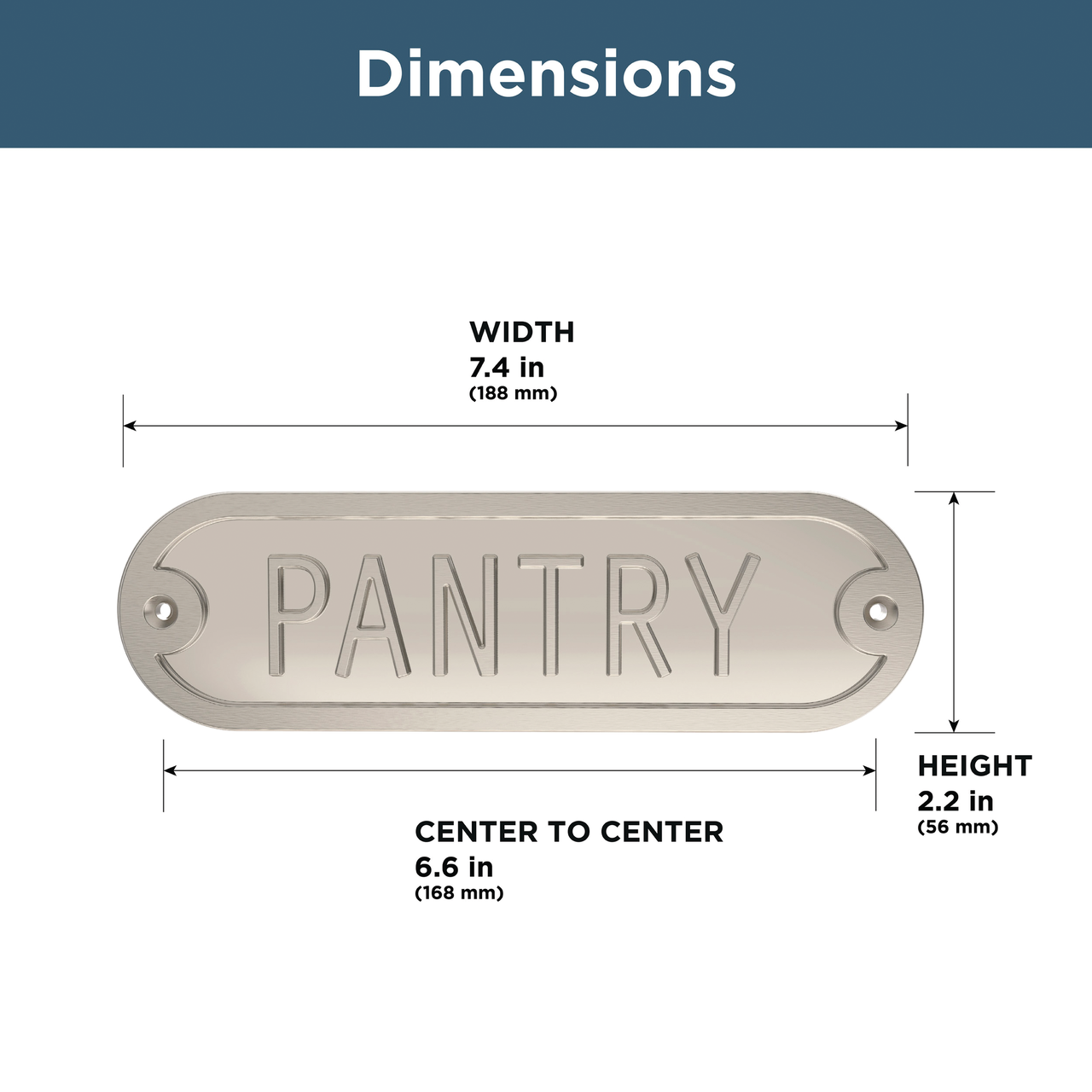 Satin Nickel / 1