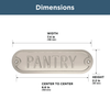 Satin Nickel / 1