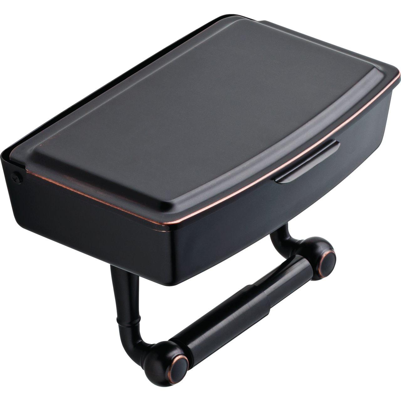 Delta Porter Toilet Paper Holder with Storage
