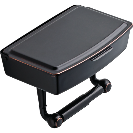 Delta Porter Toilet Paper Holder with Storage