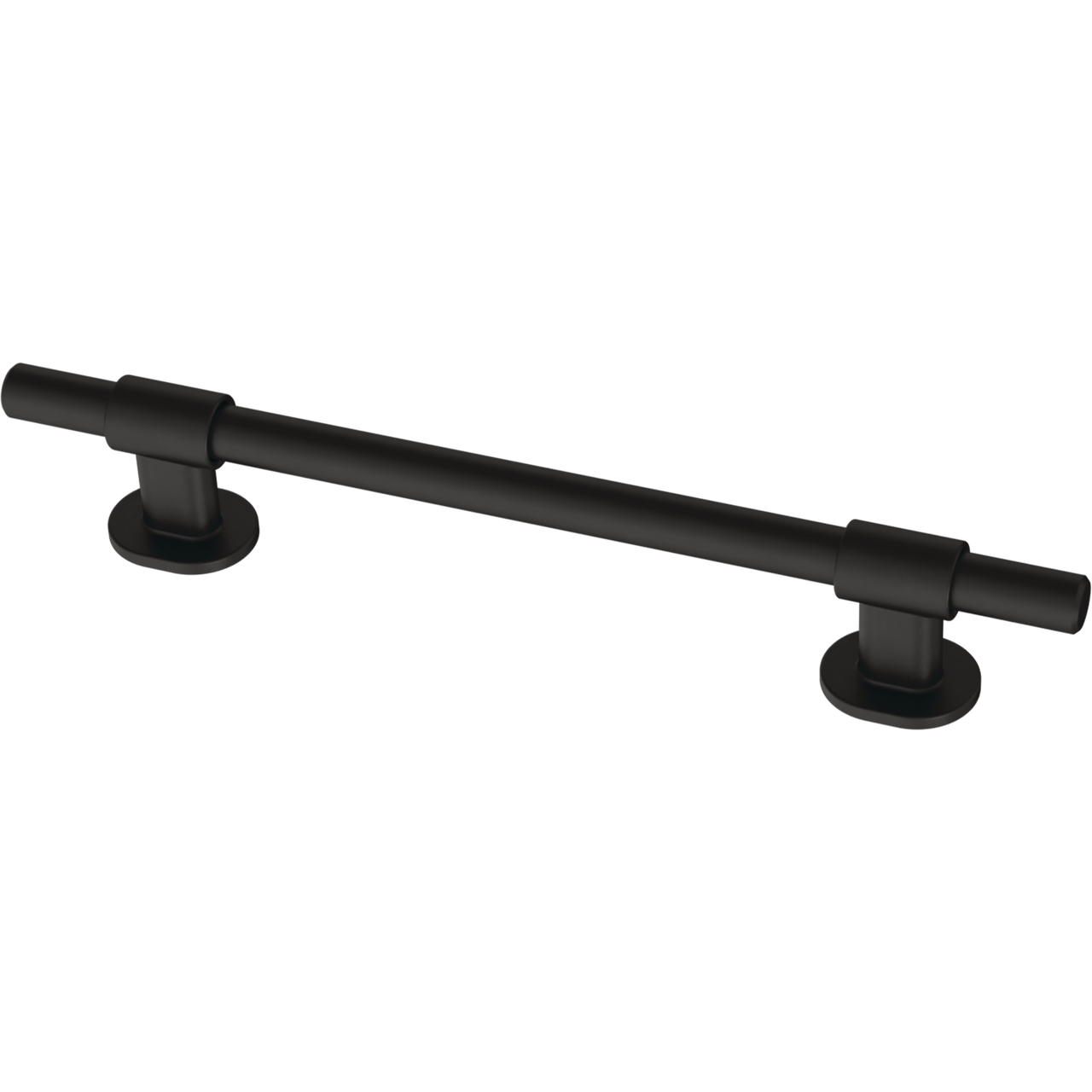 Matte Black / 1-3/8 to 6-5/16 in / 5