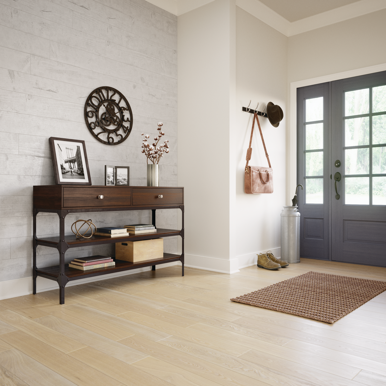 Matte Black & Matte Nickel / 27