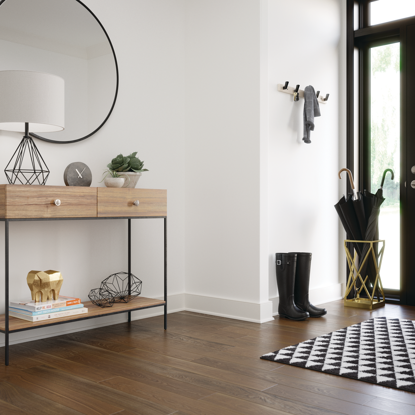 White Oak & Matte Black / 27