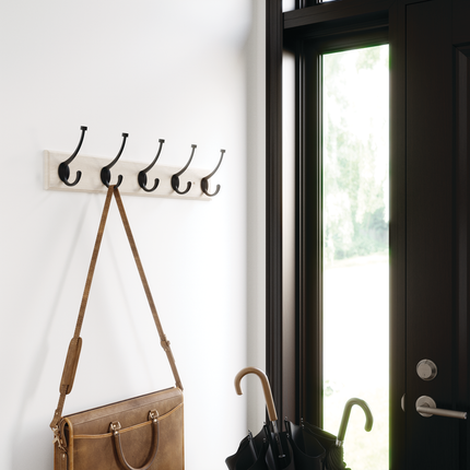 White Oak & Matte Black / 27