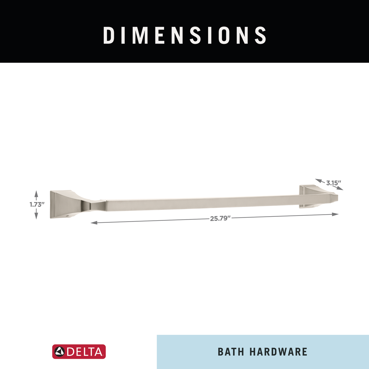 Brilliance Stainless Steel / 24