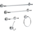 Delta Silverton Towel Ring