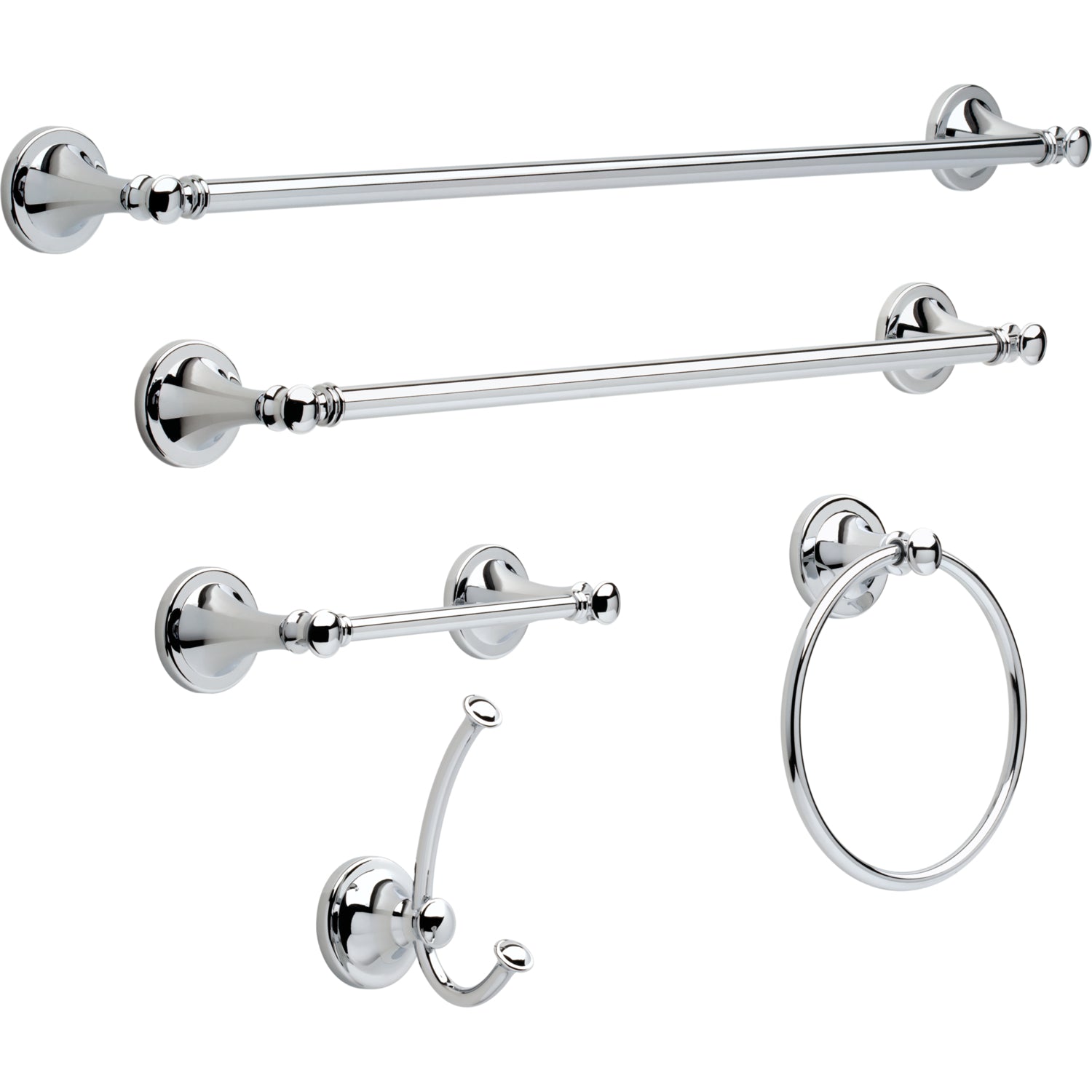 Delta Silverton Towel Ring