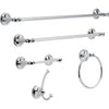 Delta Silverton Towel Ring