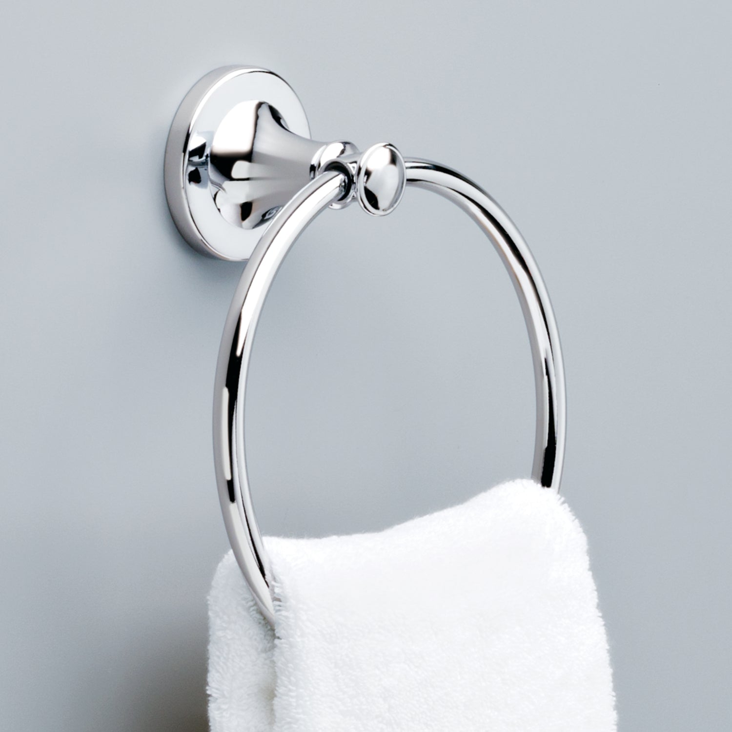 Delta Silverton Towel Ring