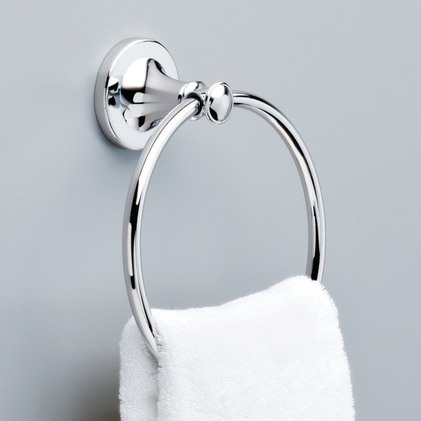 Delta Silverton Towel Ring