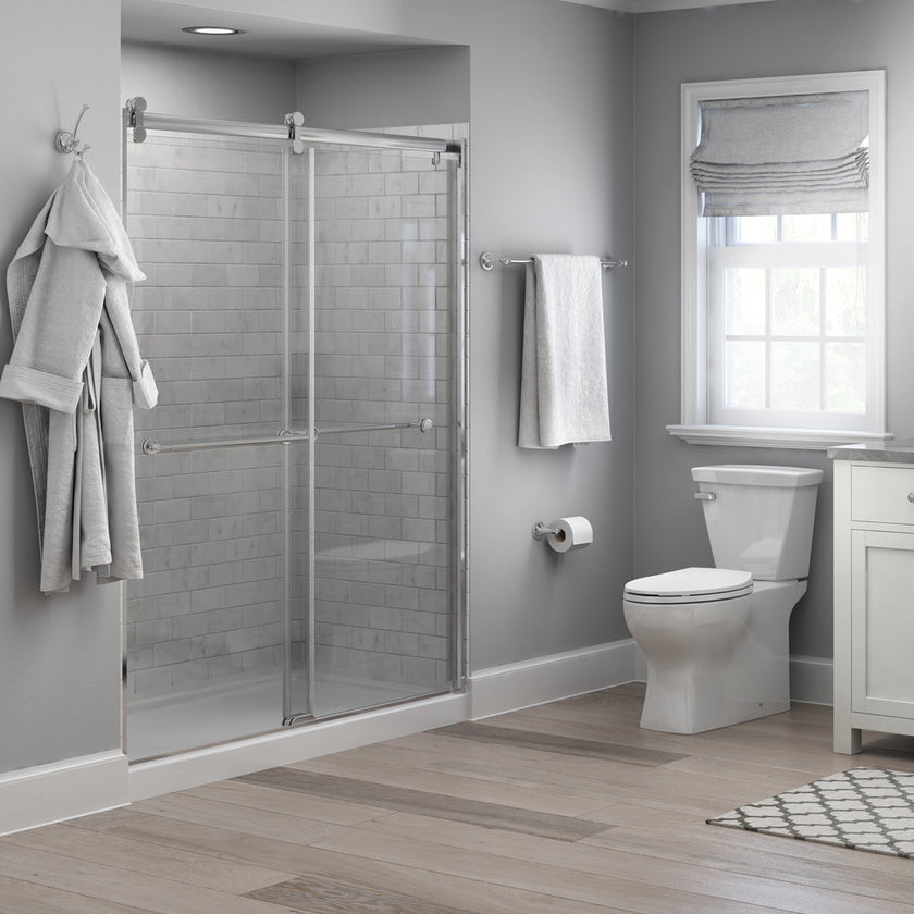 Delta Silverton Towel Ring