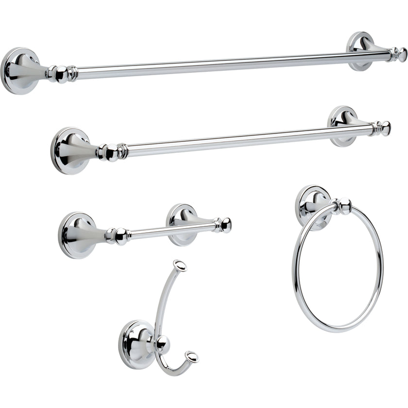 Delta Silverton Double Towel Hook