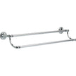 Delta Silverton Double Towel Bar