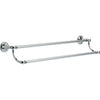 Delta Silverton Double Towel Bar