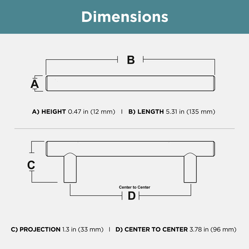 Stainless Steel / 3-3/4