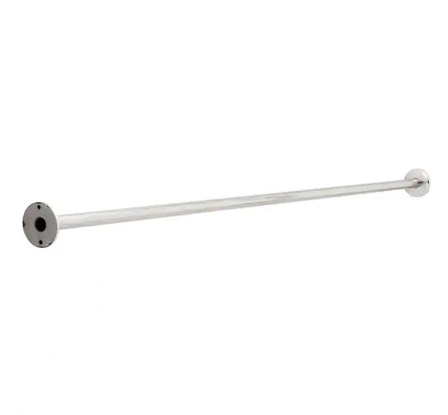 Bright Stainless Steel / 5' / 1