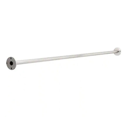 Bright Stainless Steel / 5' / 1