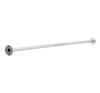 Bright Stainless Steel / 5' / 1